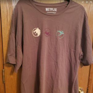 The Witcher Netflix Emblems Box Lunch LARGE Shirt NEW
